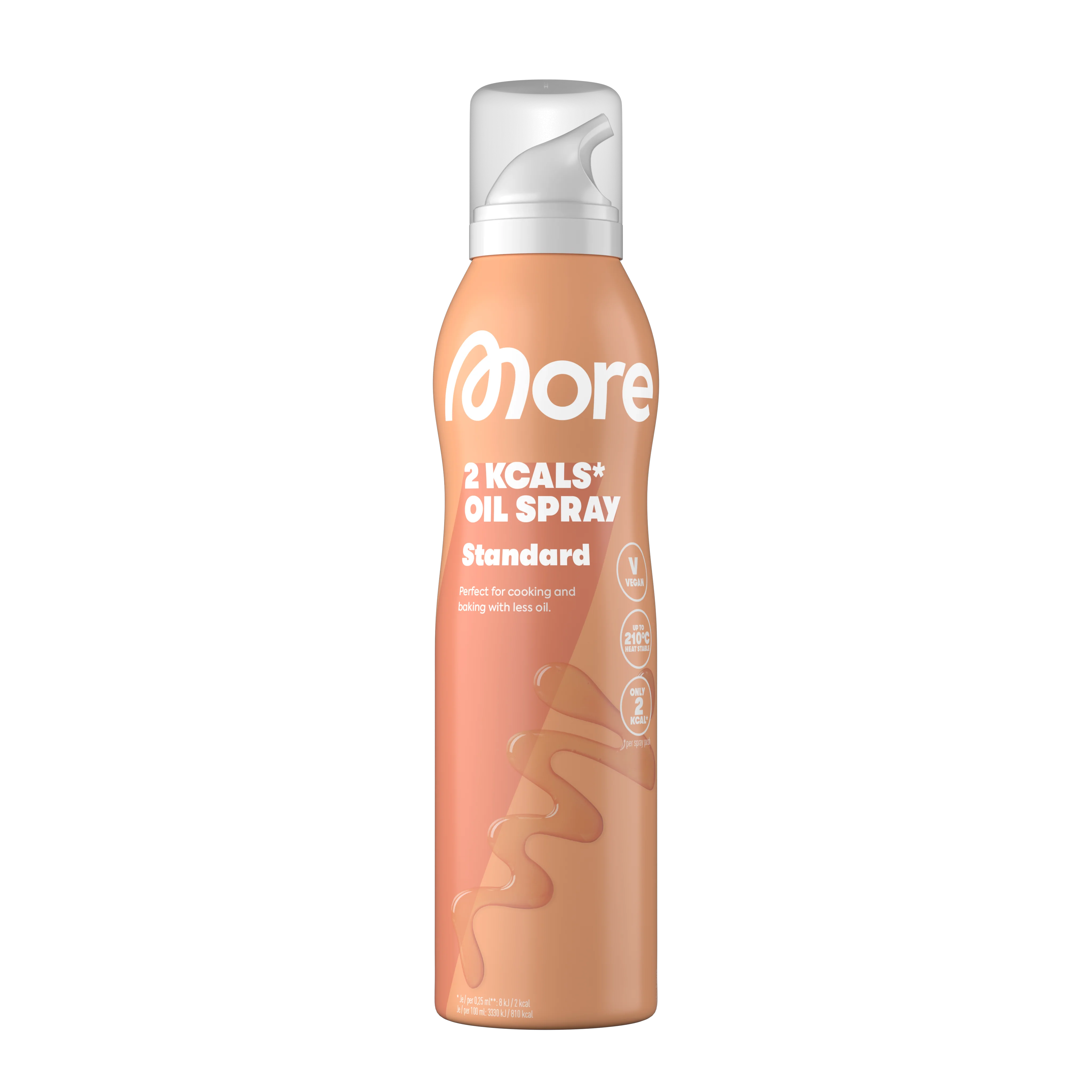 2 KCALS Ölspray