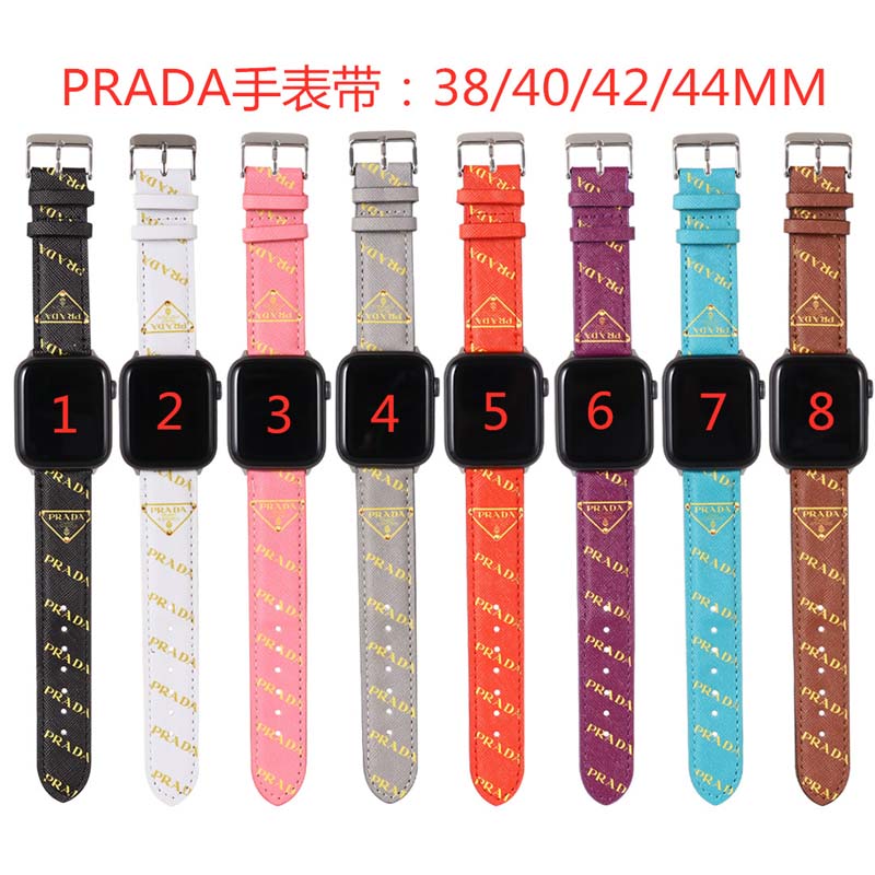 Leather Straps Watchband BD-92300012
