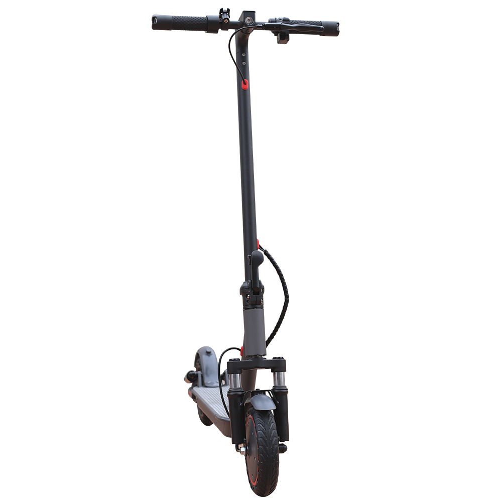 AOVOPRO AP07 Electric Scooter 350W Dual Suspension Turn Signals Foldable-US
