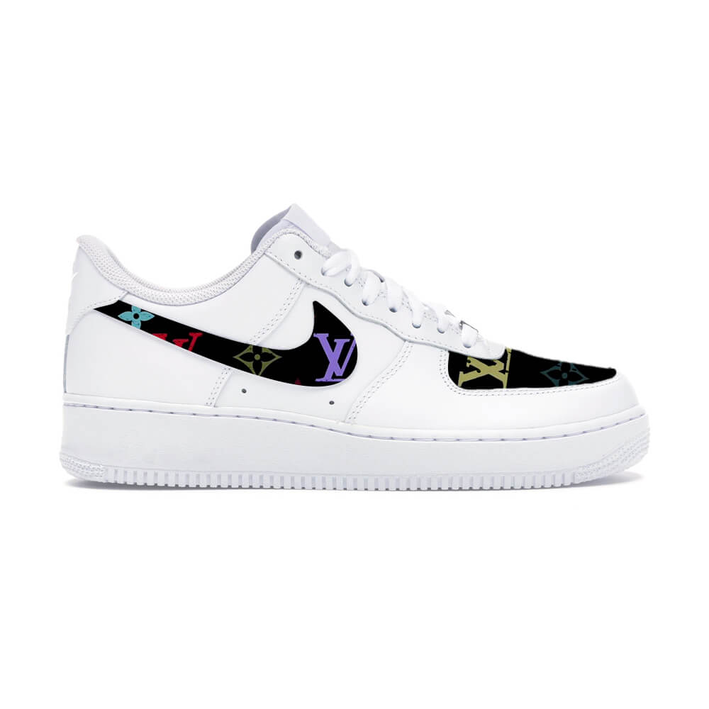 LV x AF1 Black Multicolor Sneaker Hot 2026 F8-TDP1031C04