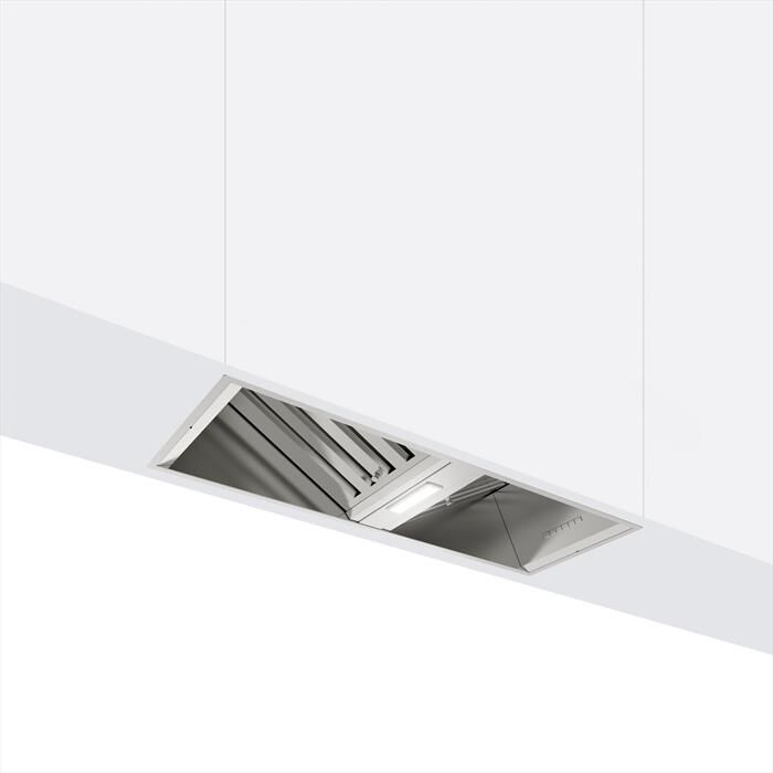 GLEM GAS - Cappa a parete GHF870IXA Classe A-Inox