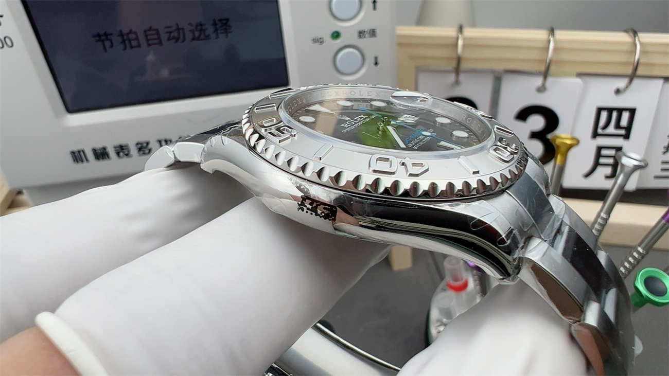 VS Factory Rolex Yacht-Master Rhodium Replica – 126622 (Dandong 3235 Movement)