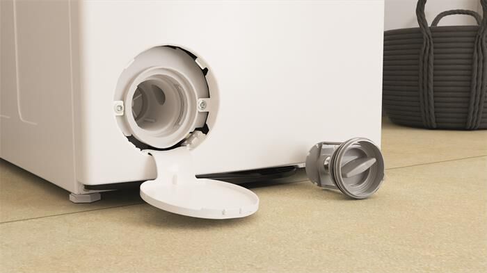 WHIRLPOOL - Lavatrice ZEN TDLR 6252BS IT 6 Kg Classe B-Bianco