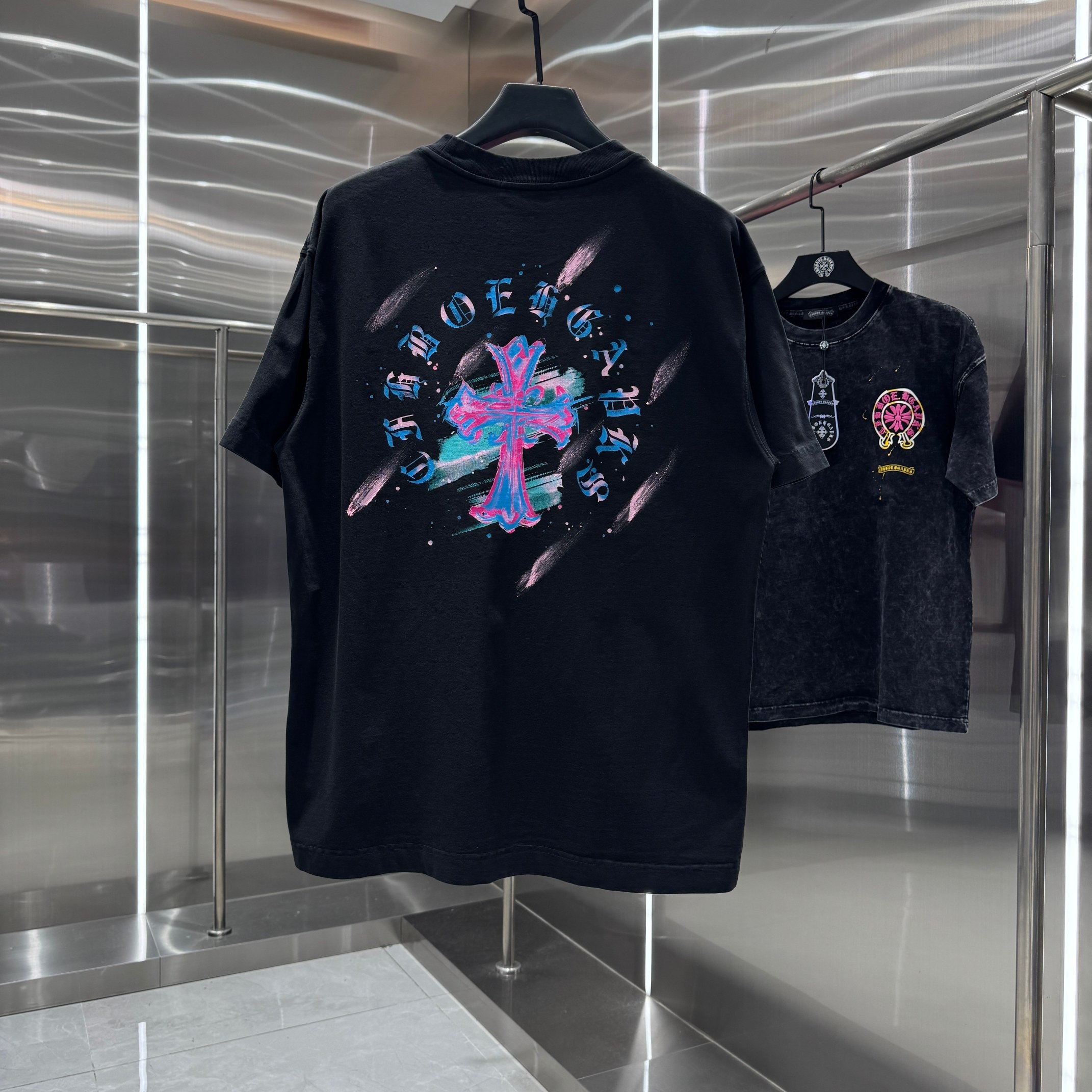 Chrome H T-shirt