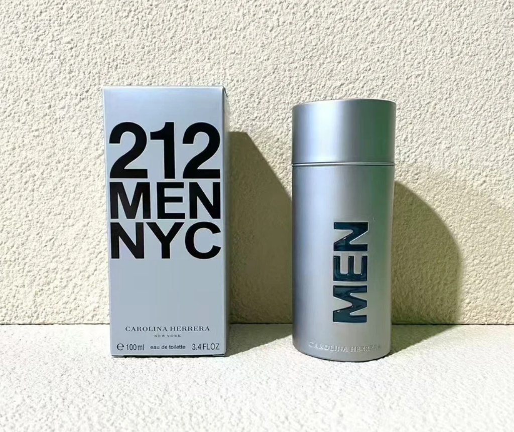 D142：Carolina Herrera 212 Men Eau de Toilette 100ml
