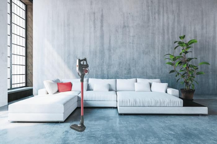 HOOVER - Aspirapolvere ricaricabile HF322TH 011-Titanio