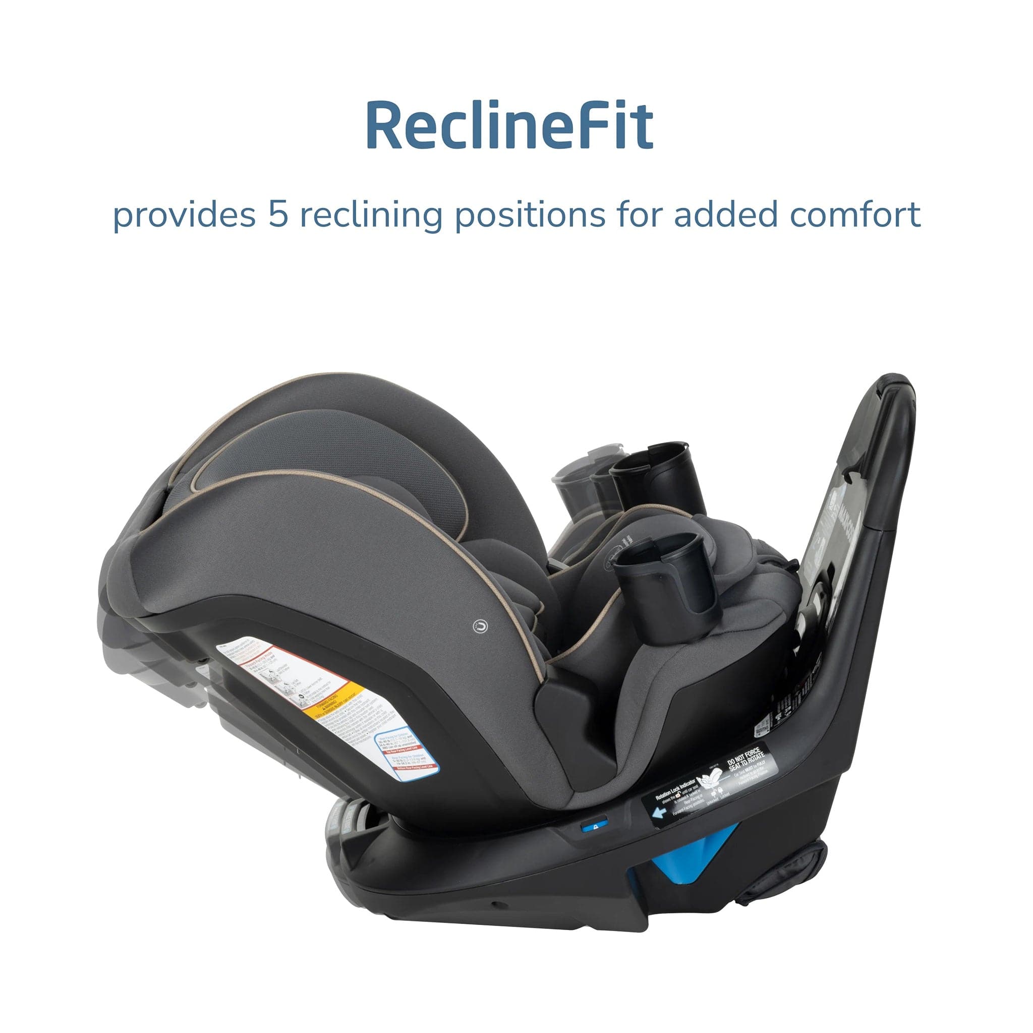 Maxi-Cosi Andi 360 Rotating All-in-One Convertible Car Seat - Caspian Caviar
