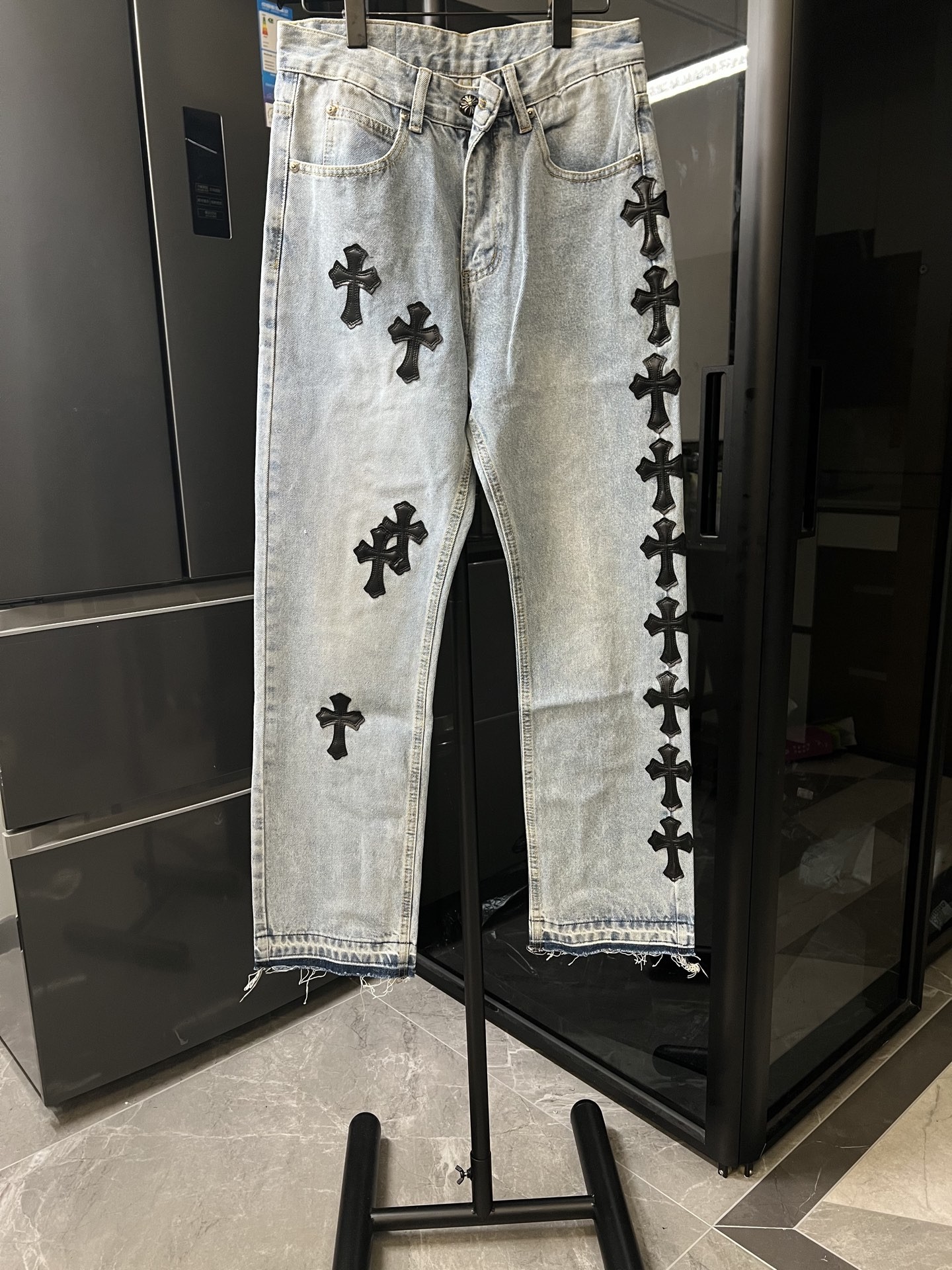 Chrome H Jeans