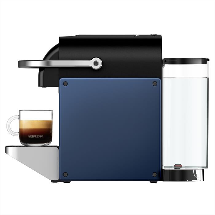 DE LONGHI - Macchina da caffè Pixie EN127.BL capsule Nespresso-blu