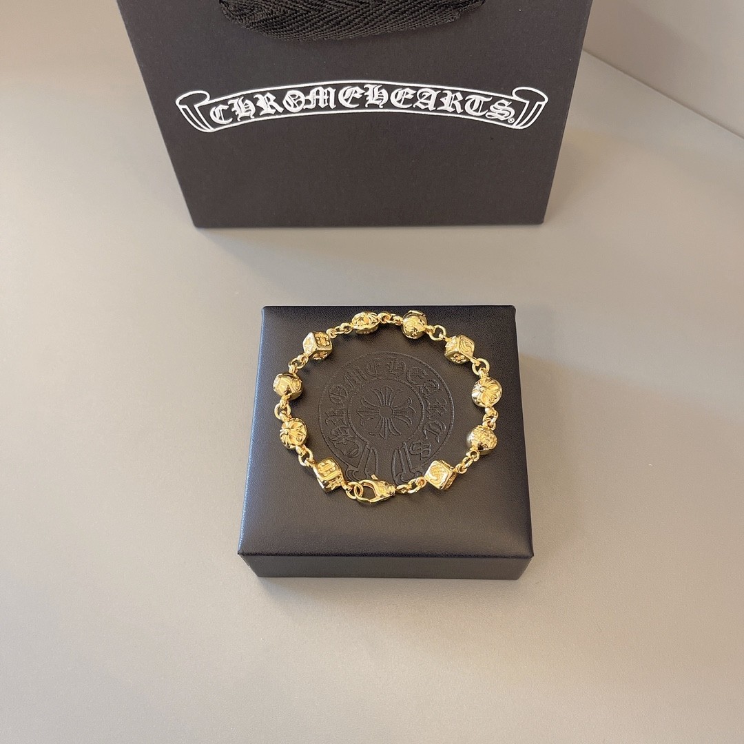 Chrome H Bracelets