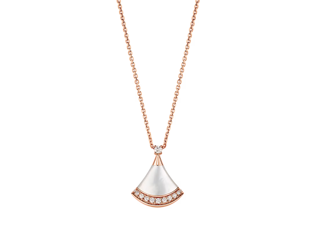Bulgari 358365 Divas' Dream Necklace White 41 - 43 cm