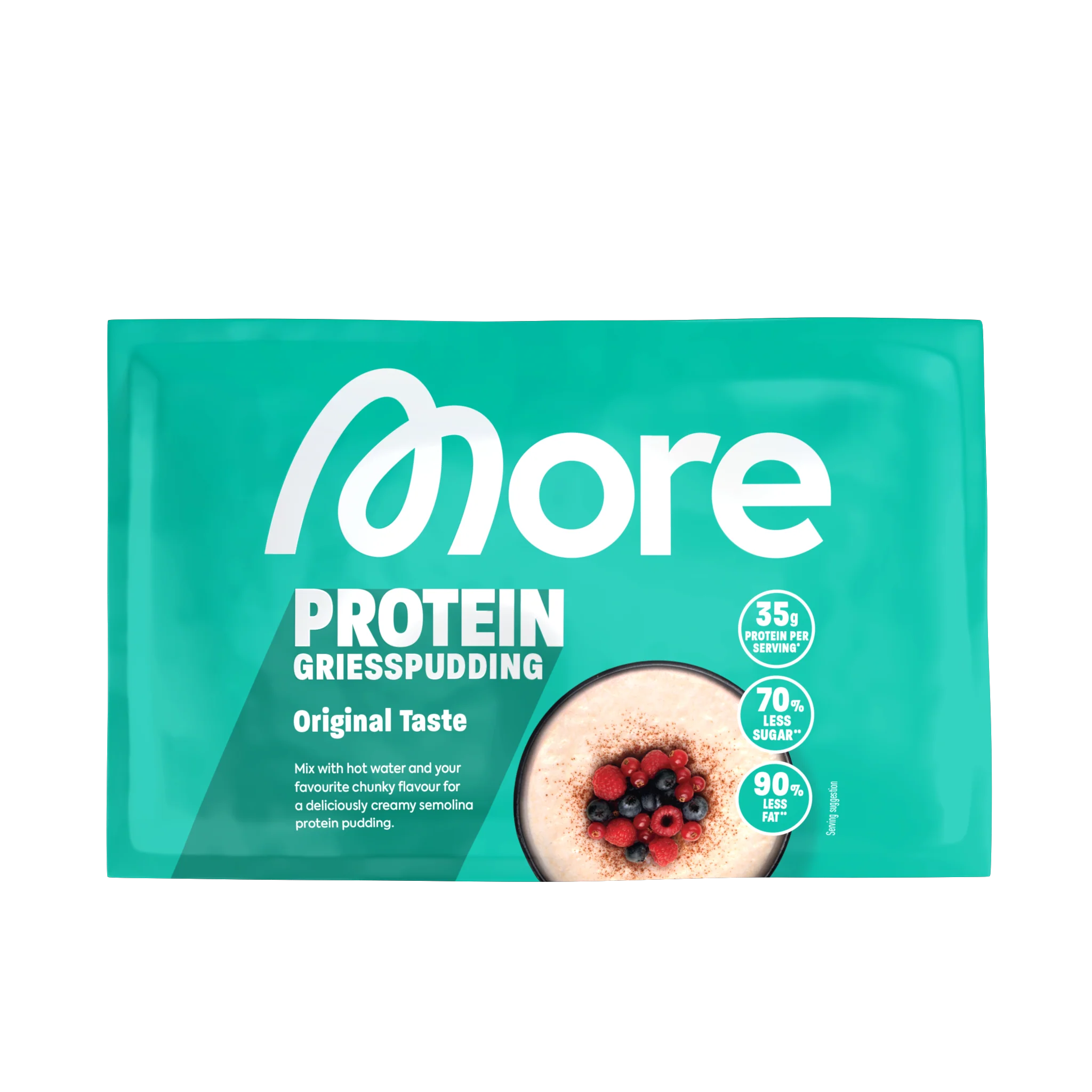 More Protein Grießpudding
