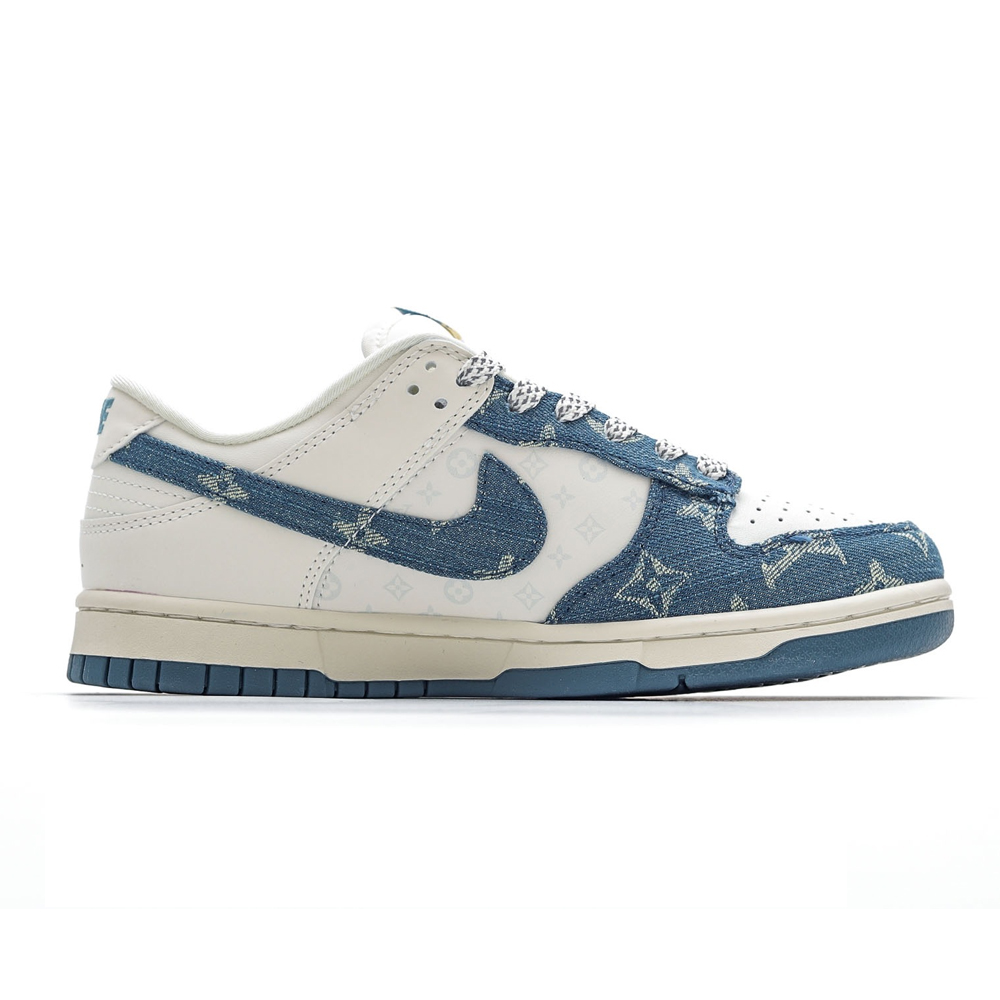 NK SB Dunk Low x Lois Vuton Denim Blue NNL24112204