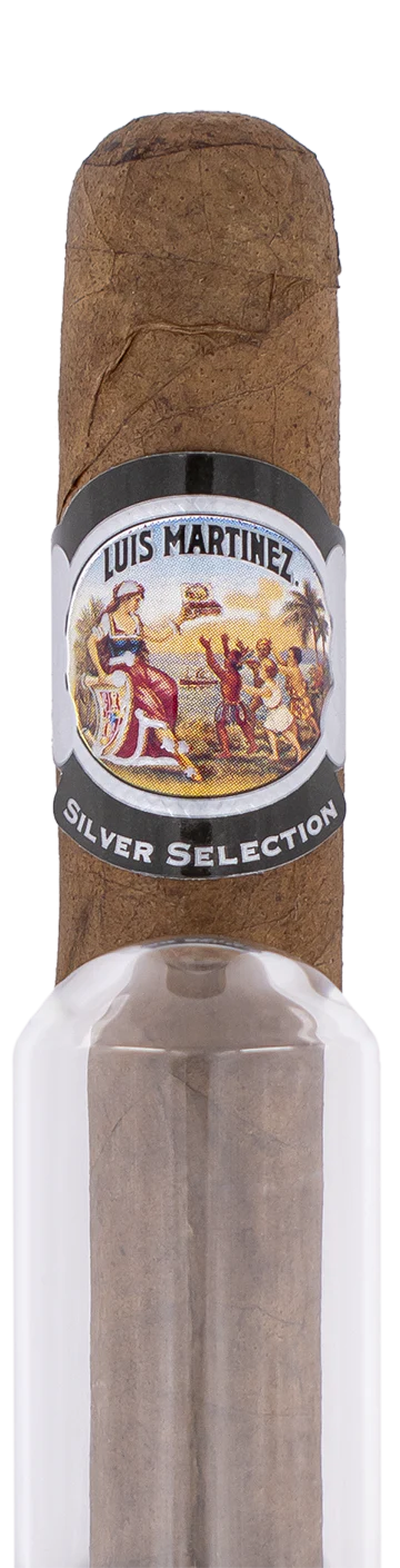 Luis Martinez Crystal Robusto Silver Selection Cigar - Single