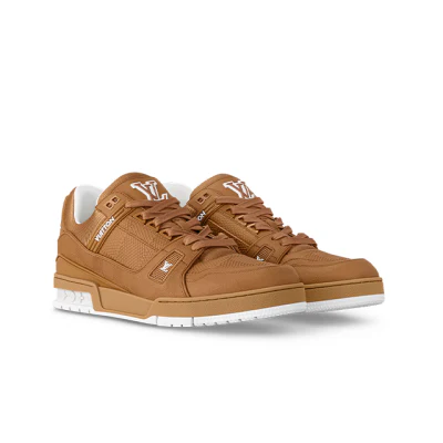 LV  Trainer Sneaker ‘Damier Cognac’