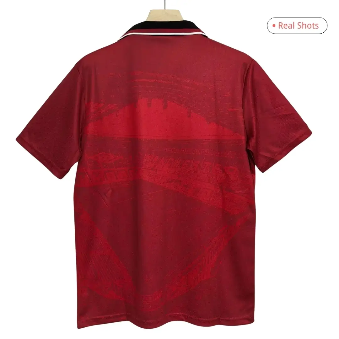 Manchester United 1994/96 Home Retro Soccer Jersey