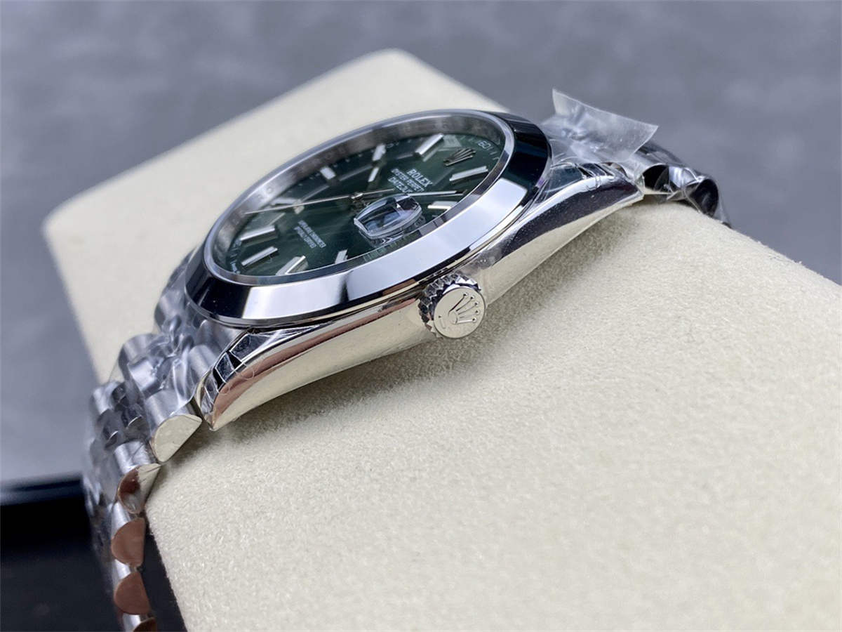 Green Datejust 41 Replica – Premium Mint Green Dial Datejust Super Clone 41mm