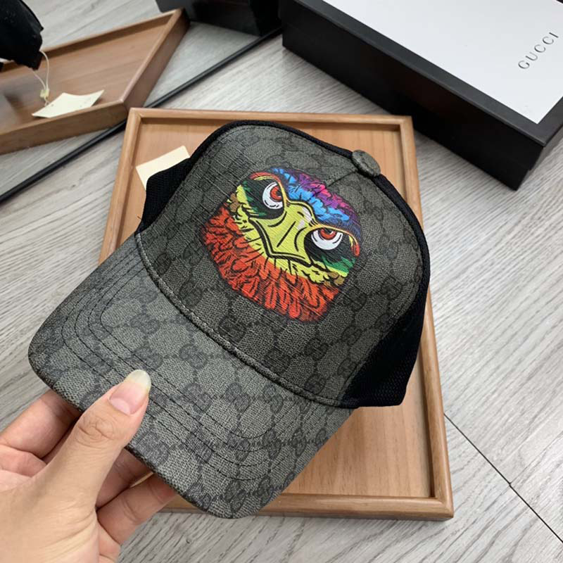 Classical Mesh Back Adjustable Baseball Cap MZ-916151