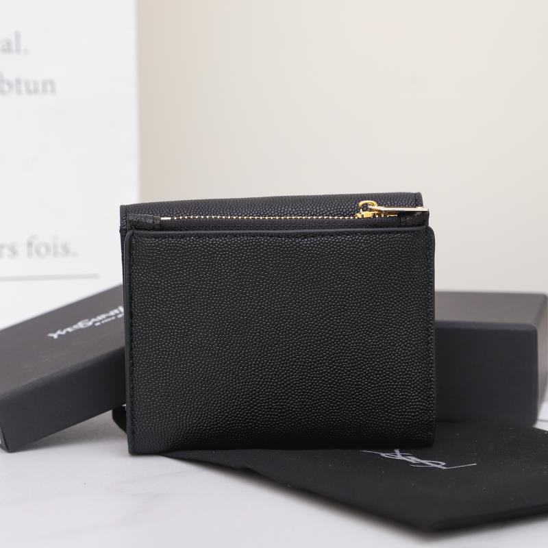 Fashion 4.9″x3.9″x1.0″ Leather Wallet QB-927025
