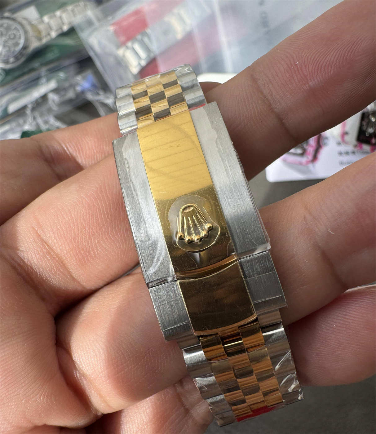 Rolex Datejust 41 Two Tone Replica – VS Factory M126333-0022 with Dandong 3235 Movement