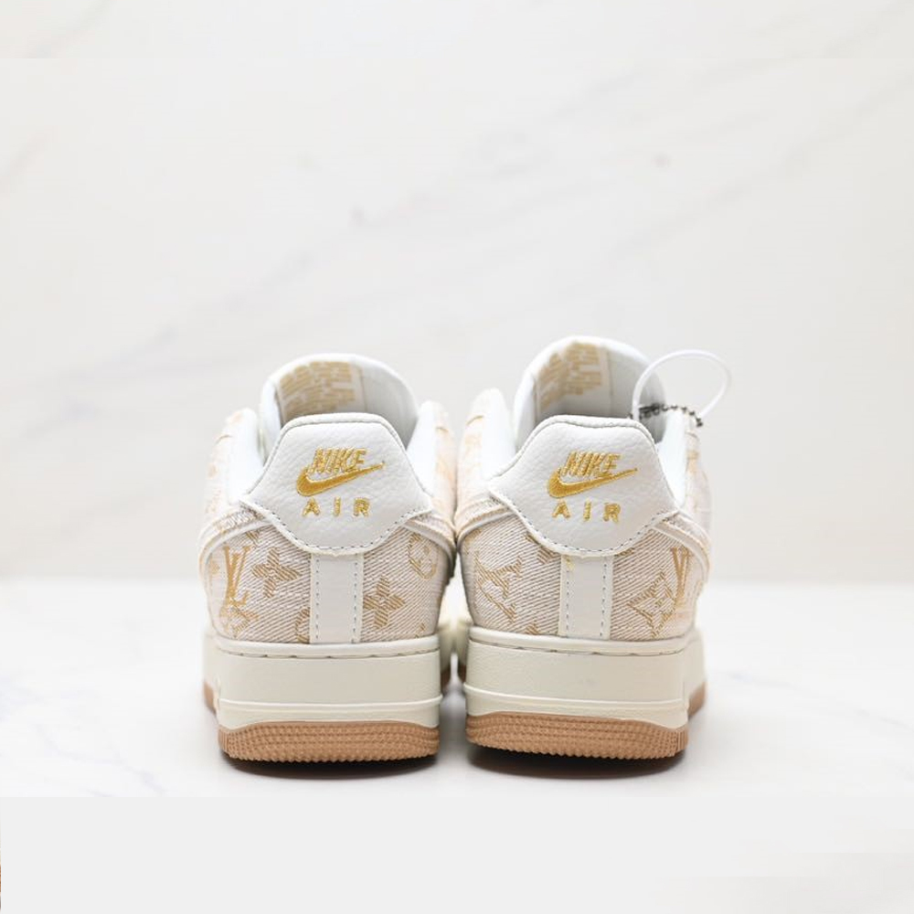 NK AF1 Sneaker x LV Monogram Tan NNL24111407