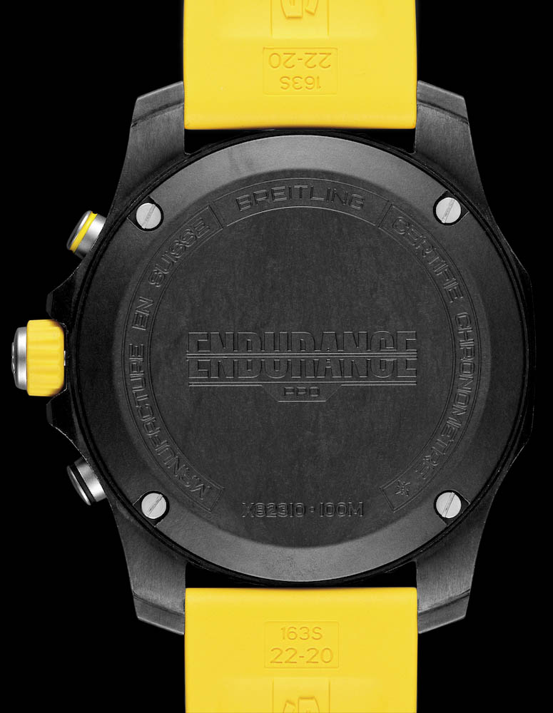 Breitling Watch Professional Endurance Pro Yellow
