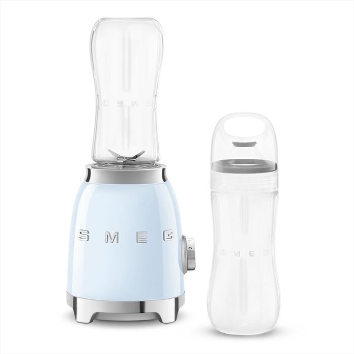 SMEG - Frullatore Compatto 50's Style- PBF01PBEU-Azzurro
