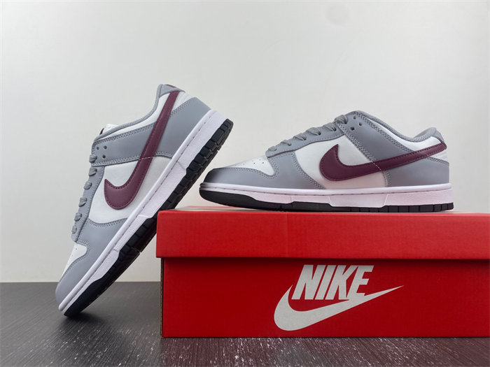 NK Dunk Low Pale Ivory Redwood DD1503-122