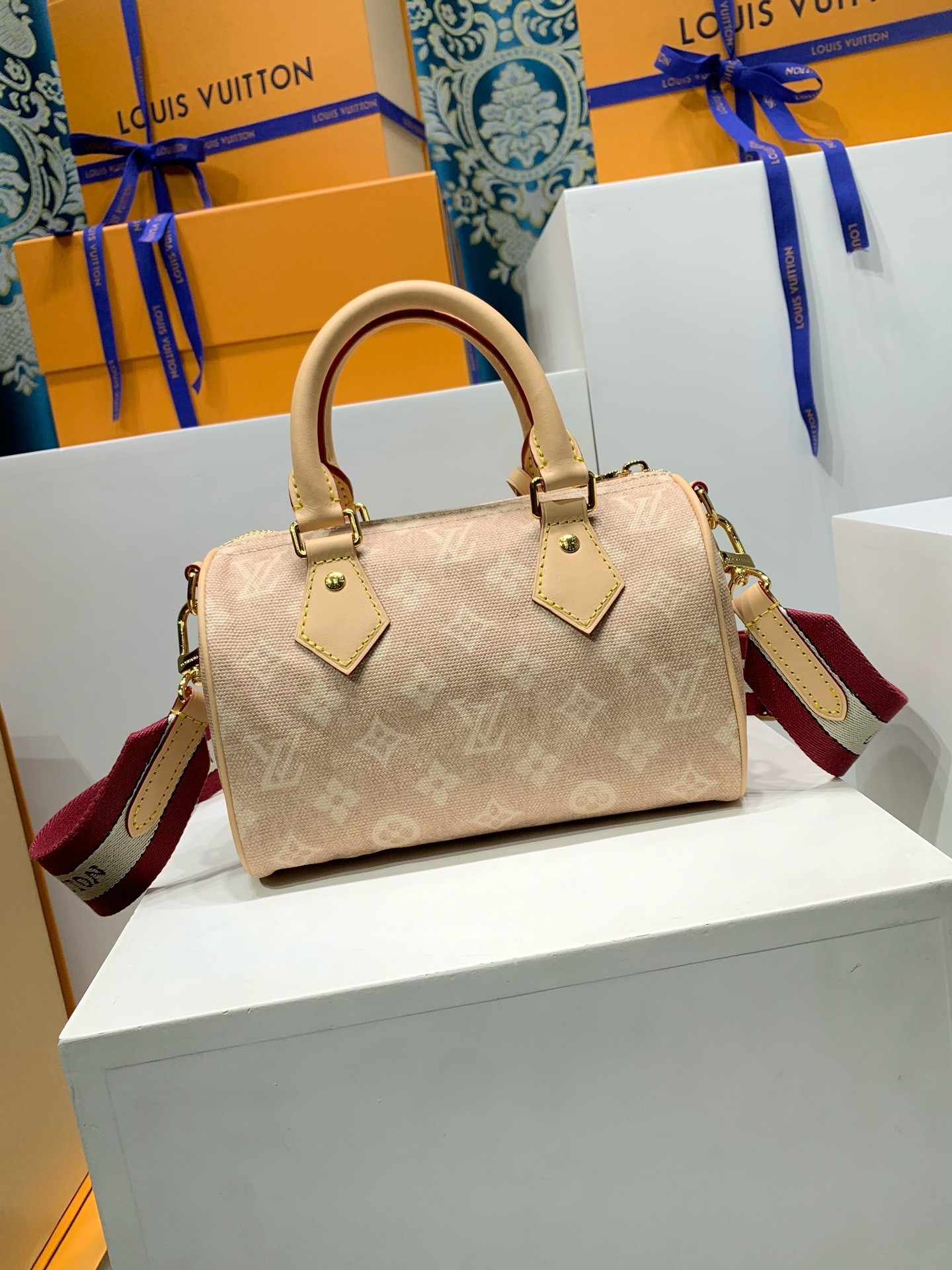 LV Speedy Bandoulière M15151 20.5x13.5x12cm