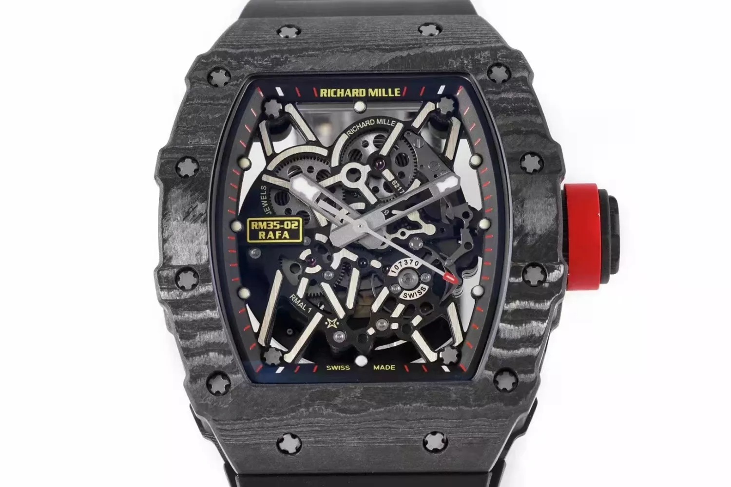 RM 35-02 Black 42mm