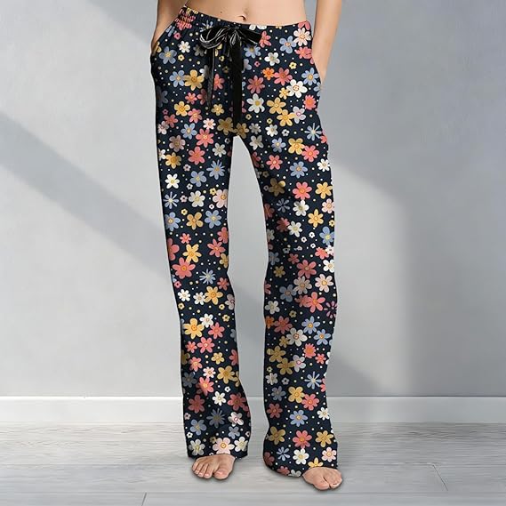 AERLEN Womens Pajama Pants
