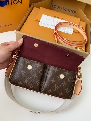 LV VIBE monogram handbag M46999,
