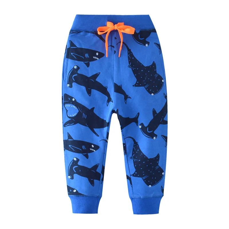 All over Sharks Joggers