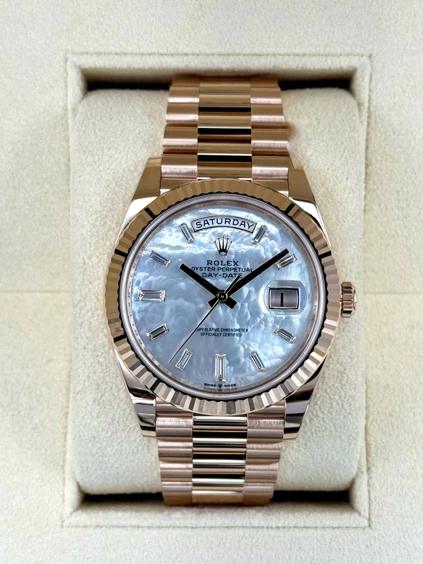 【Super Clone】RLX Day-Date 