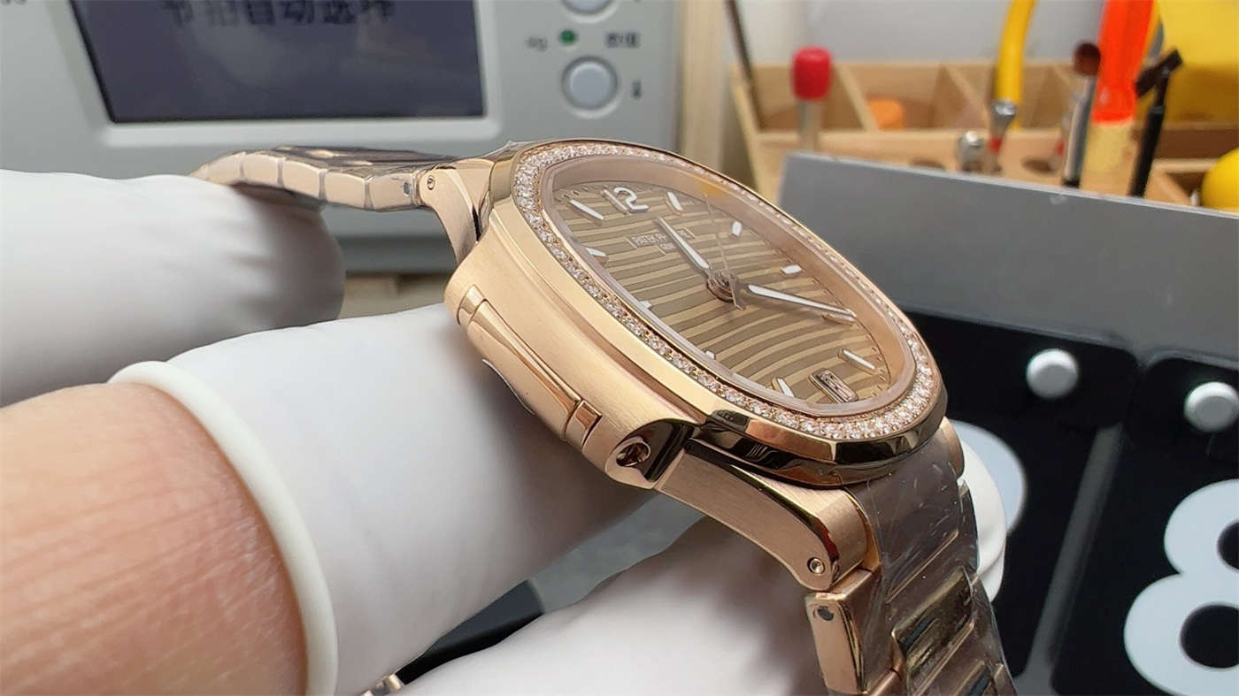 Patek Philippe 7118/1200R Replica | 3K Factory Rose Gold & Diamond Super Clone