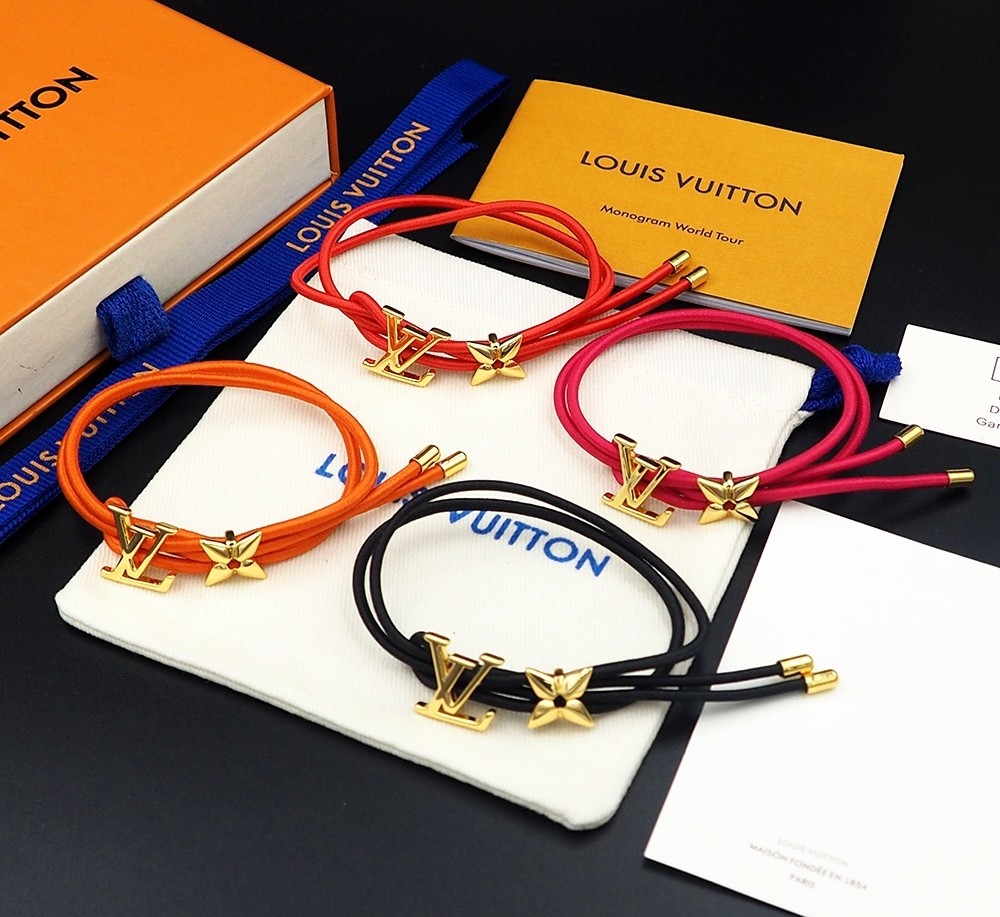 LV Bracelets（Multiple colors）