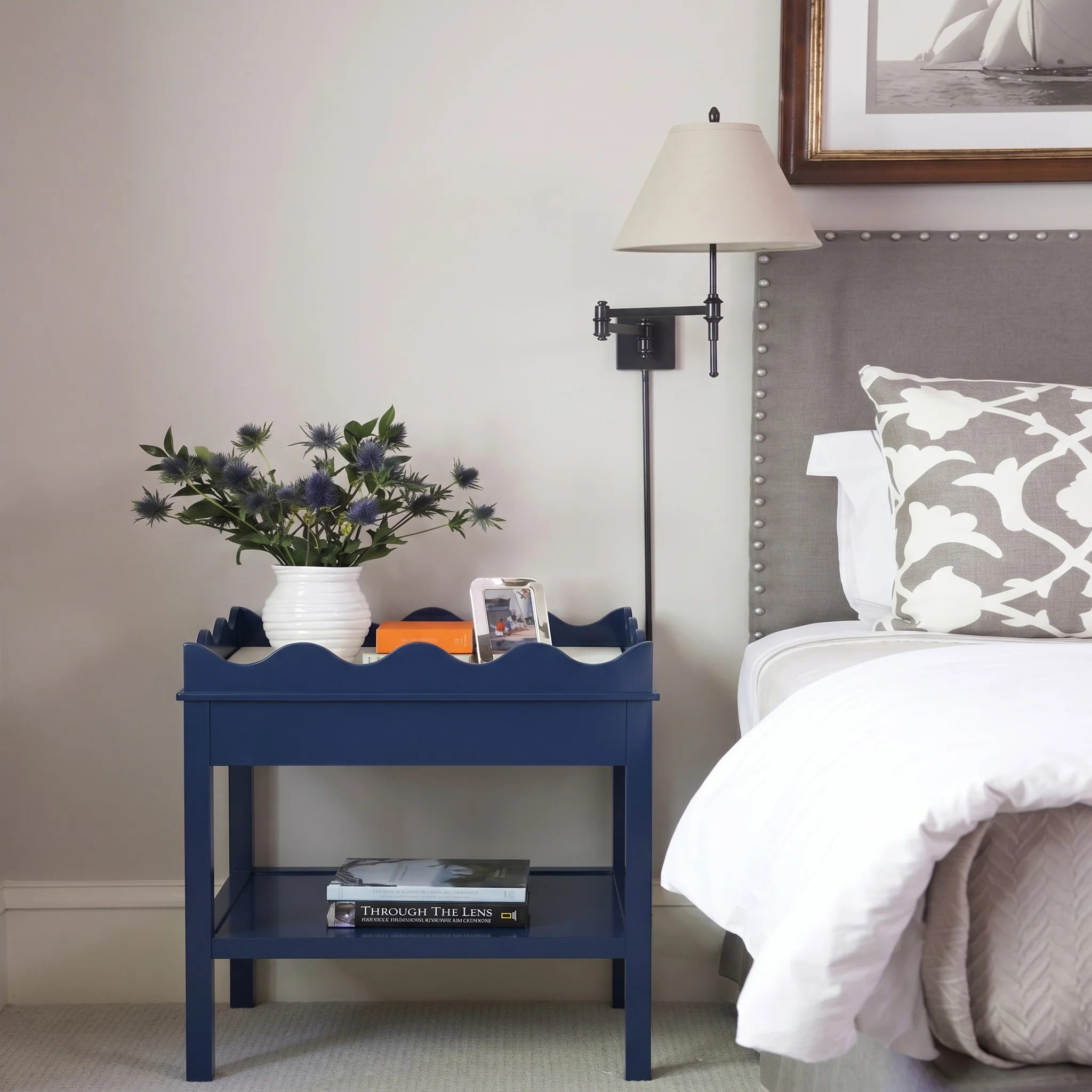 Hobe Sound Side Table with Drawer