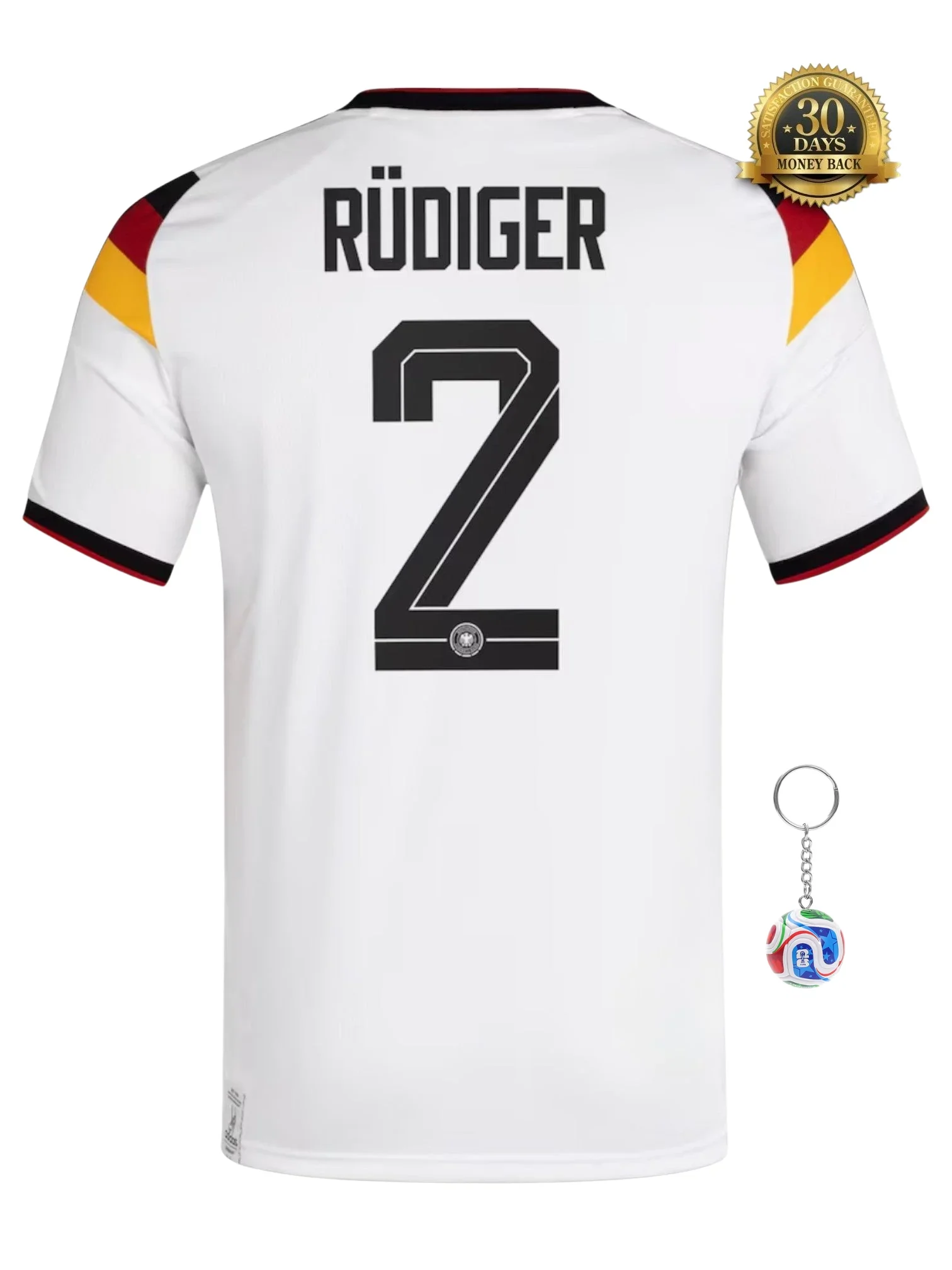 Germany World Cup 2026 Jersey #2 RÜDIGER