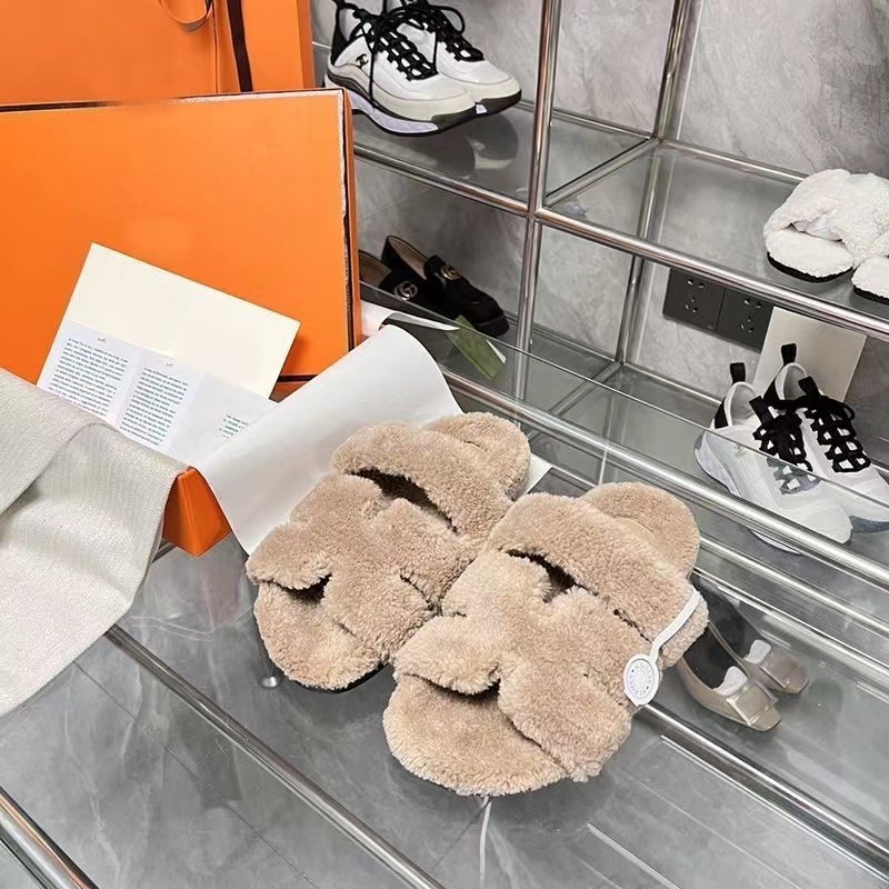 Fashion High quality plush Slippers LX-872211