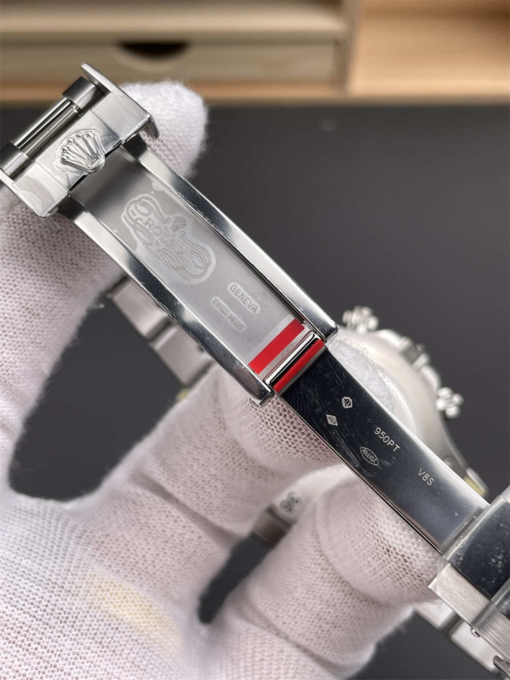 VSF Ice Blue Daytona Replica | Platinum Look with Clone 4130