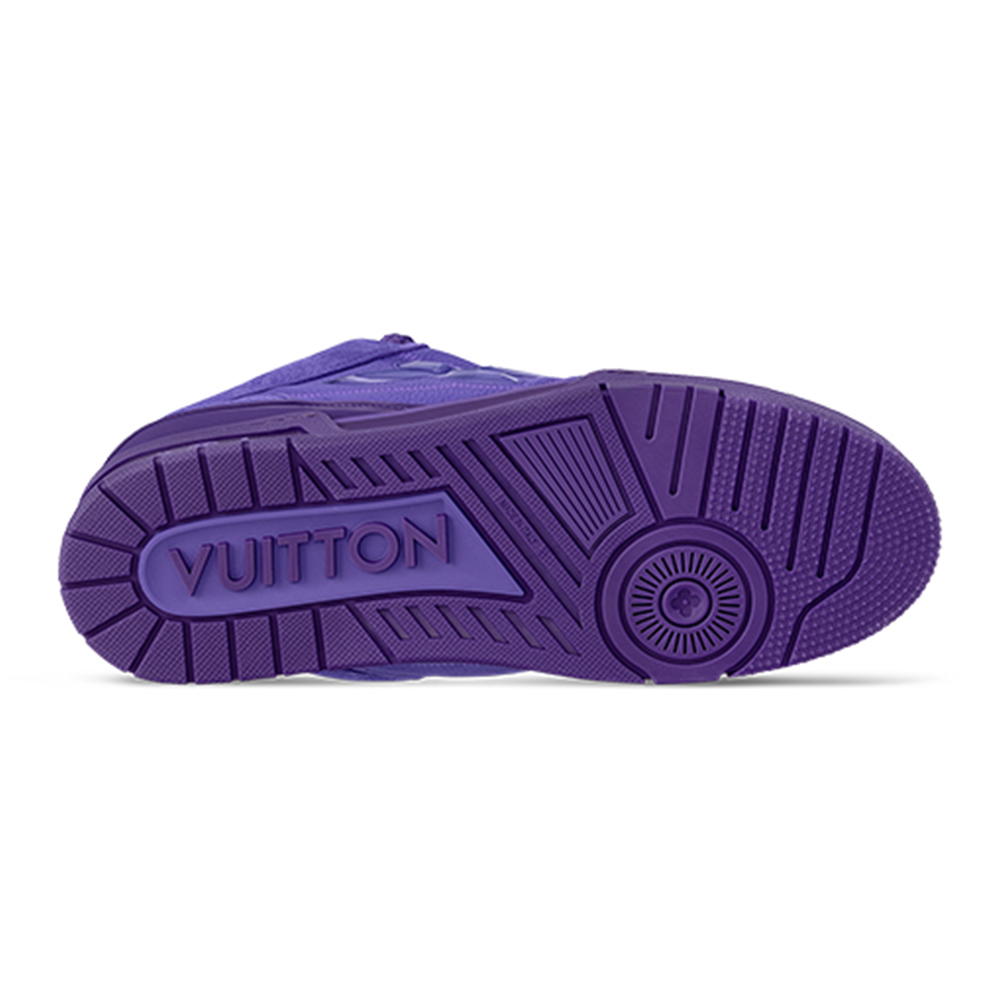 Lois Vuton LV Skate Sneaker Purple – NICE SHOEUS