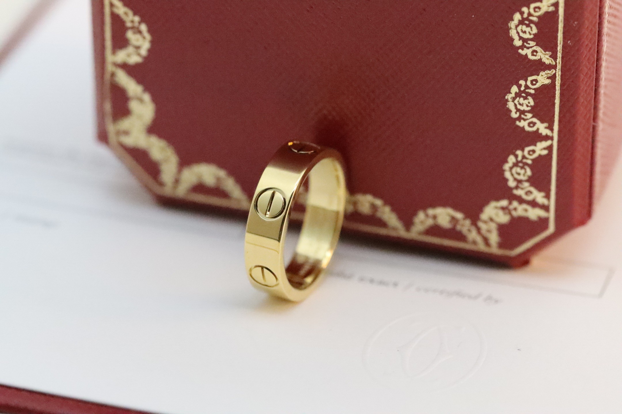 Carti LOVE Ring（Multiple colors）