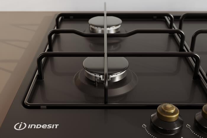 INDESIT - Piano cottura a gas TH 642 /I (AN) 58 cm-Antracite