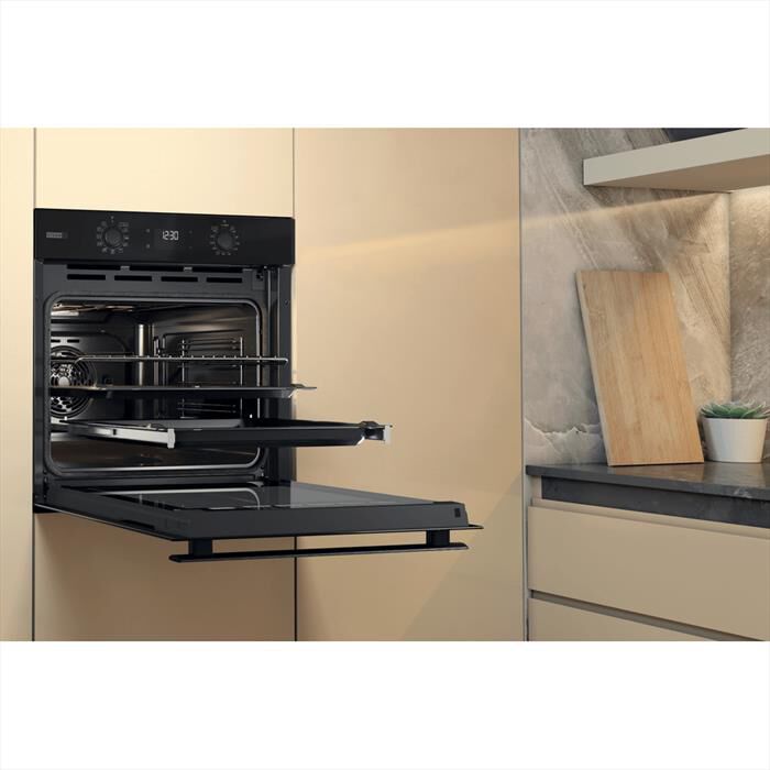 WHIRLPOOL - Forno incasso elettrico ELEMENTS STEAM OMSR58RU1SB