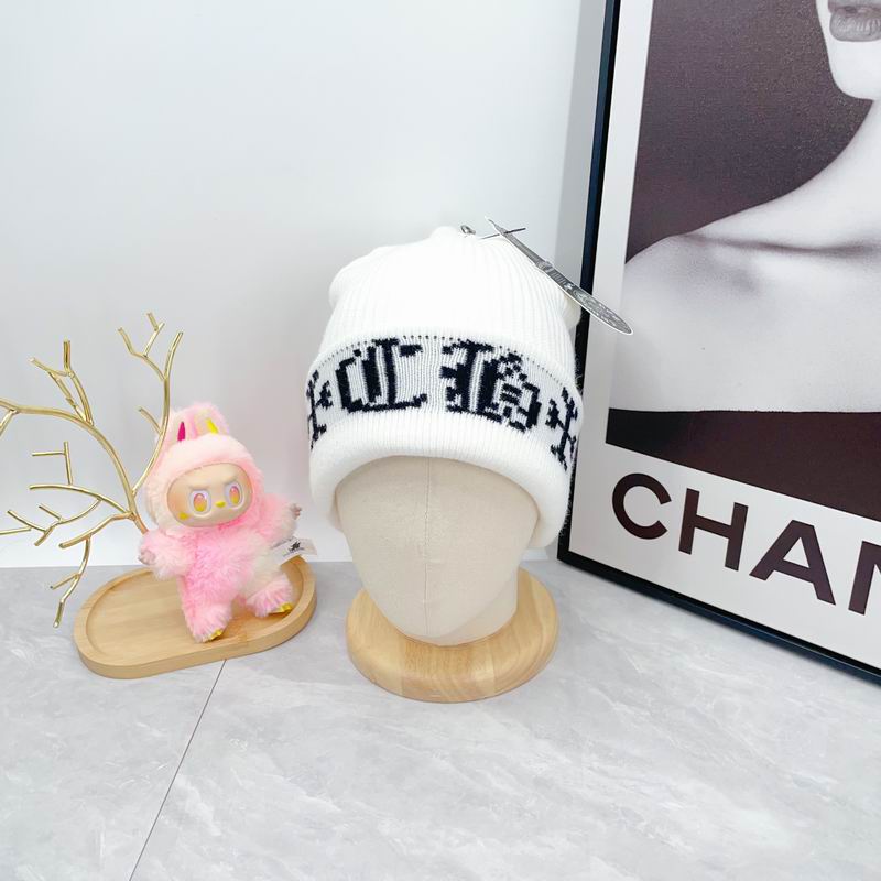 Chrome H Hat