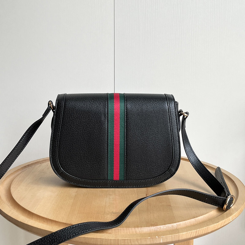 Black 9.8″x7.1″x3.5″ Leather Handbag BB-921297