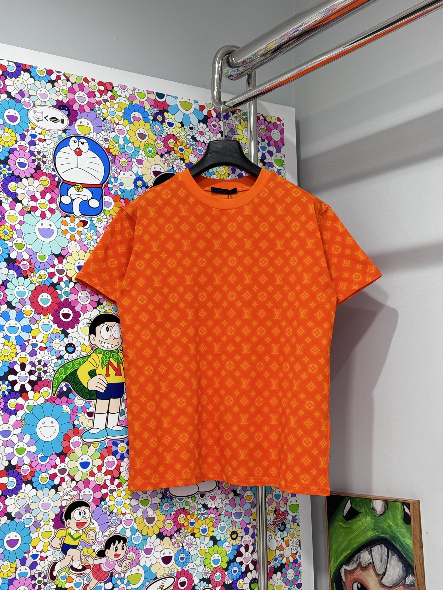 LV Logo Short-sleeved 26ss
