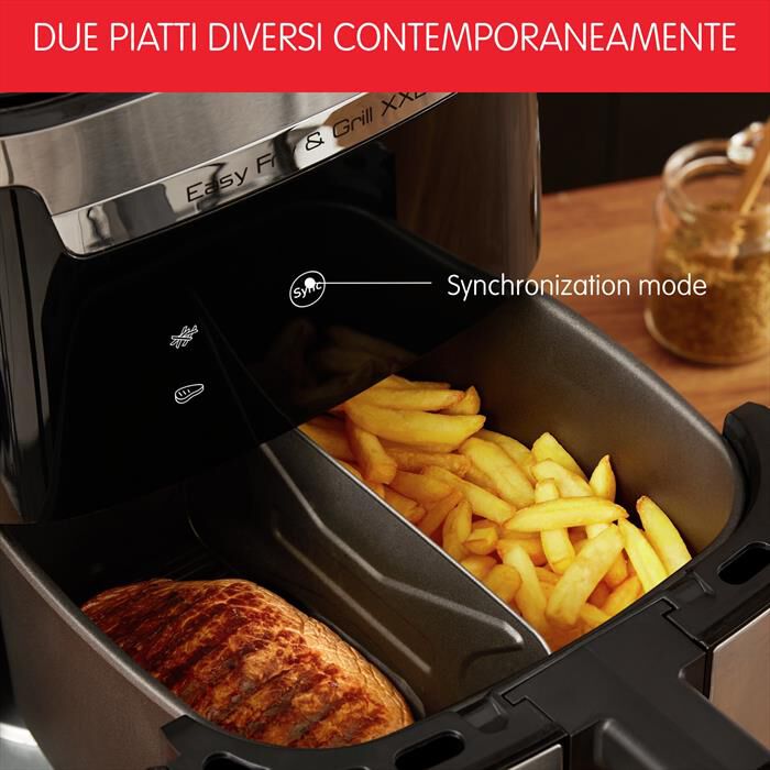 MOULINEX - Friggitrice ad aria EZ801D