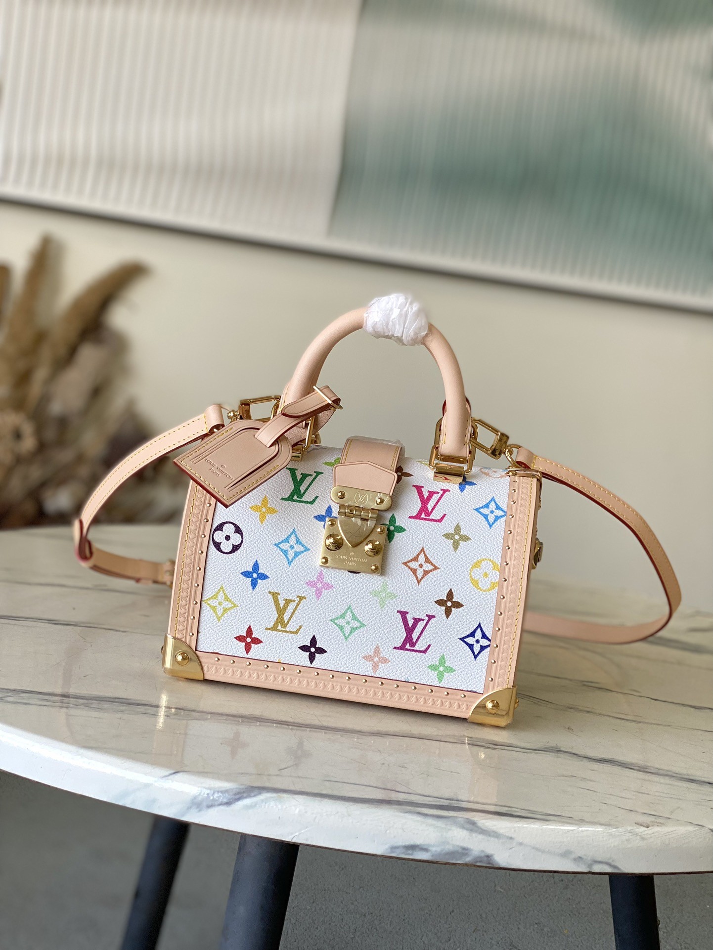 LV Speedy Trunk 15x13x21cm
