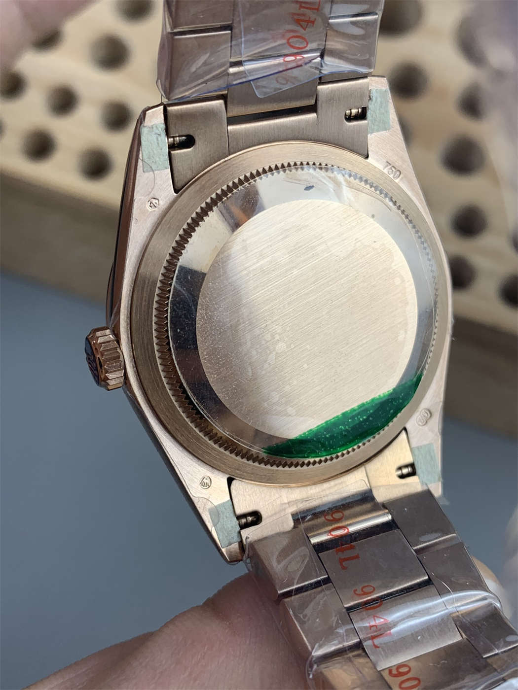 Rolex Day-Date 36 Replica – Ladies Everose Gold President Watch